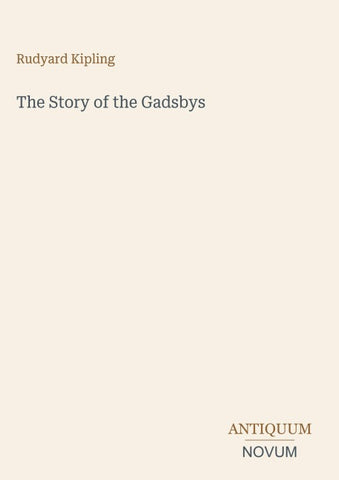 The Story of the Gadsbys