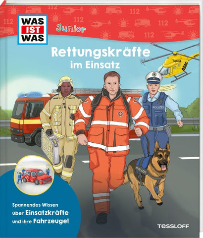 WAS IST WAS Junior Rettungskräfte im Einsatz