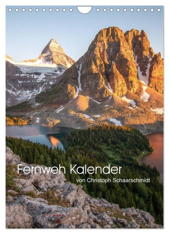 Fernweh Kalender (Wandkalender 2027 DIN A4 hoch), CALVENDO Monatskalender