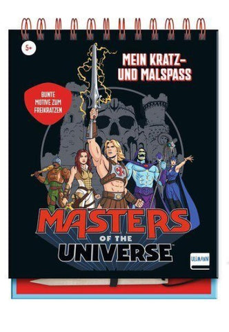Mein Kratz- und Malspaß: Masters of the Universe
