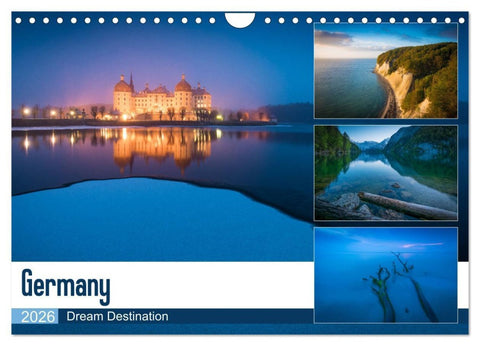 Germany - Dream Destination (Wall Calendar 2026 DIN A4 landscape), CALVENDO 12 Month Wall Calendar