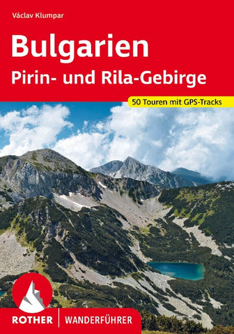 ROTHER Wanderführer Bulgarien – Pirin- und Rila-Gebirge