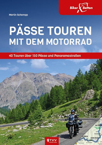 Pässetouren mit dem Motorrad