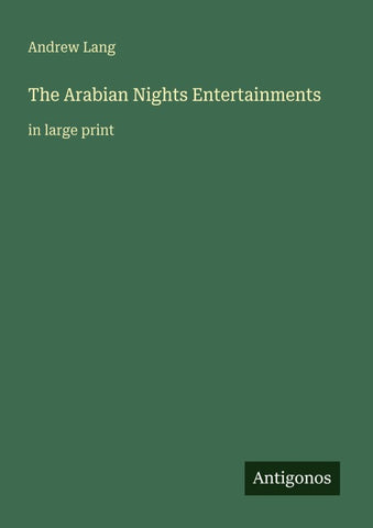 The Arabian Nights Entertainments
