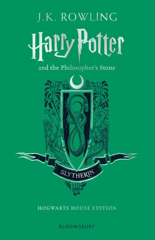 Harry Potter and the Philosopher's Stone - Slytherin Hogwarts House Edition