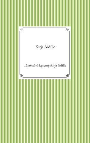 Kirja Äidille