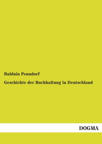 Geschichte der Buchhaltung in Deutschland