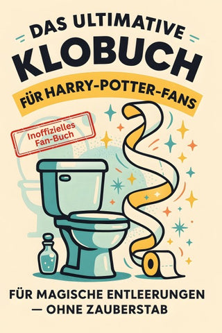 Das ultimative Klobuch für Harry-Potter-Fans