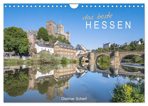 Das beste Hessen (Wandkalender 2027 DIN A4 quer), CALVENDO Monatskalender