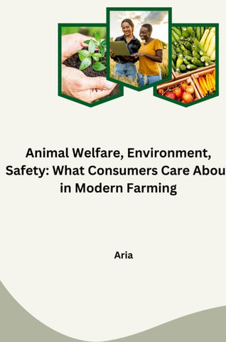 Animal Welfare, Environment, Safety: What Consumers Care About in Modern Farming