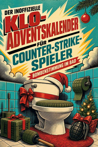Der inoffizielle Klo-Adventskalender für Counter-Strike-Spieler