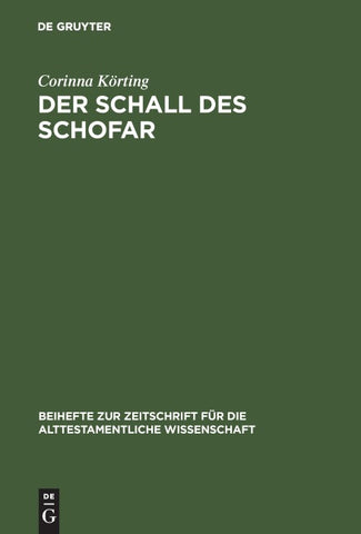 Der Schall des Schofar