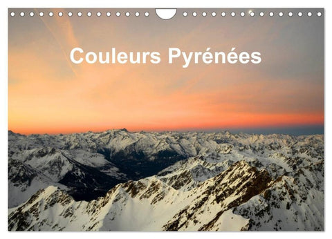 Couleurs Pyrénées (Calendrier mural 2027 DIN A4 vertical), CALVENDO calendrier mensuel