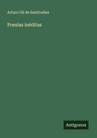 Poesías inéditas