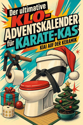 Der ultimative Klo-Adventskalender für Karate-Kas