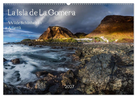 La Isla de La Gomera - Wilde Schönheit im Atlantik (Wandkalender 2027 DIN A2 quer), CALVENDO Monatskalender