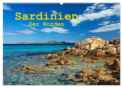 Sardinien - Der Norden (Wandkalender 2026 DIN A2 quer), CALVENDO Monatskalender