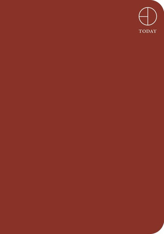 Garnet B6 Today Planner