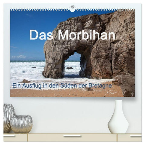 Das Morbihan - ein Ausflug in den Süden der Bretagne (hochwertiger Premium Wandkalender 2026 DIN A2 quer), Kunstdruck in Hochglanz