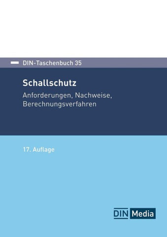 DIN-Taschenbuch 35