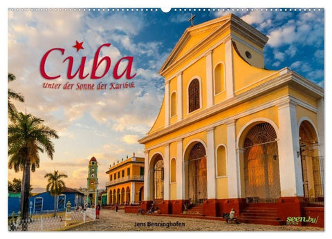 Cuba - Unter der Sonne der Karibik (Wandkalender 2027 DIN A2 quer), CALVENDO Monatskalender