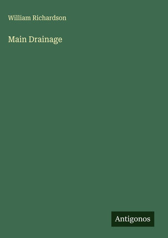 Main Drainage
