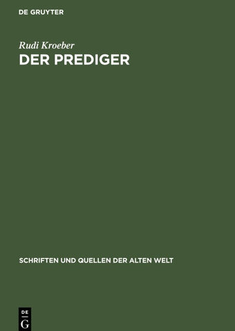 Der Prediger