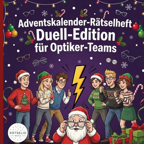 Adventskalender-Rätselheft