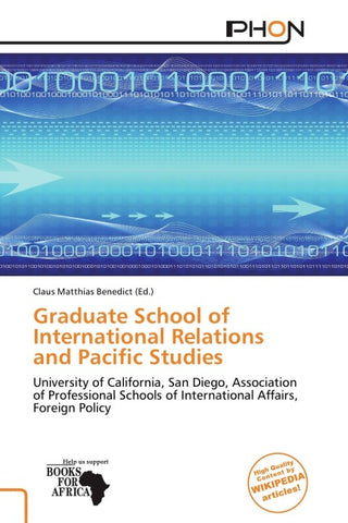Graduate School of International Relations and Pacific Studies