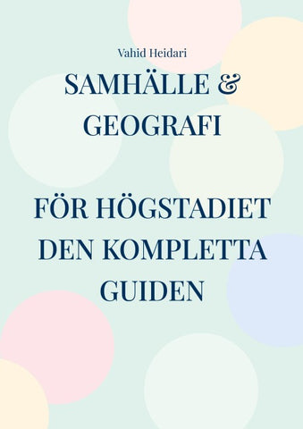 SAMHÄLLE & GEOGRAFI