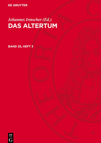 Das Altertum