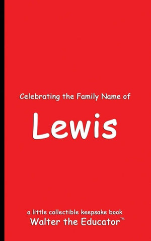 Celebrating the Family Name of Lewis