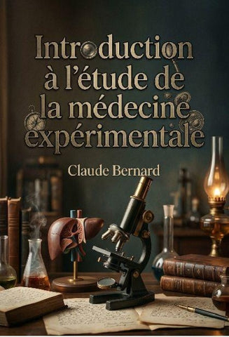 Introduction à l'étude de la médecine expérimentale