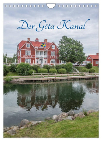 Der Göta Kanal (Wandkalender 2026 DIN A4 hoch), CALVENDO Monatskalender