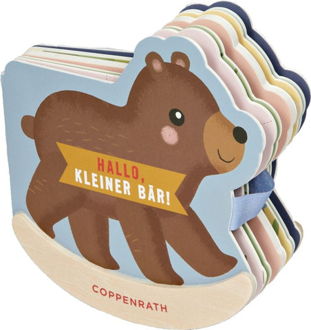 Mein erstes Schaukelbuch: Hallo, kleiner Bär!