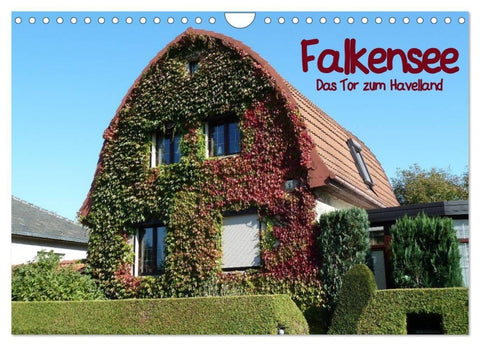 Falkensee - Das Tor zum Havelland (Wandkalender 2027 DIN A4 quer), CALVENDO Monatskalender