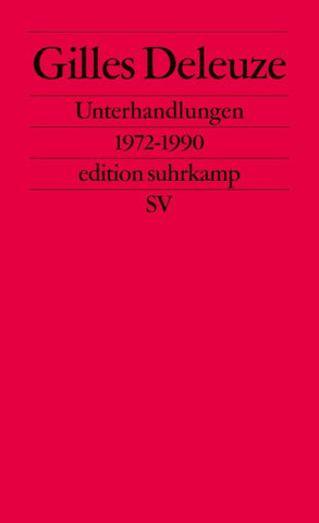 Unterhandlungen