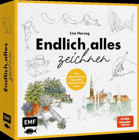 Endlich alles zeichnen