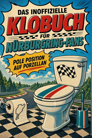 Das inoffizielle Klobuch für Nürburgring-Fans