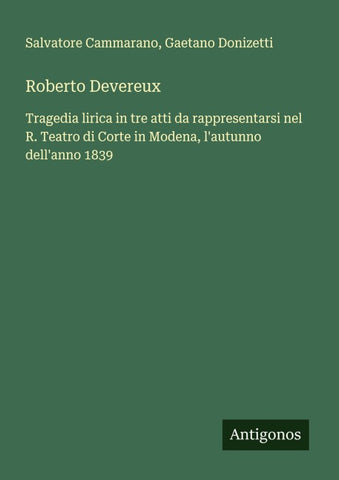 Roberto Devereux
