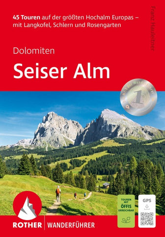 ROTHER Wanderführer Seiser Alm