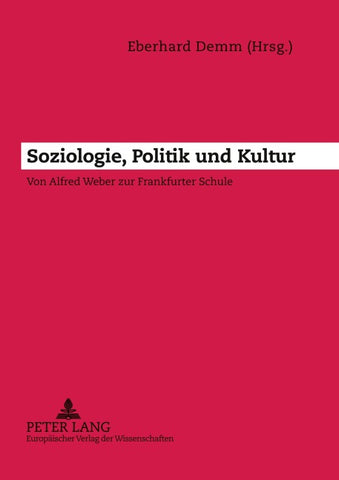 Soziologie, Politik und Kultur