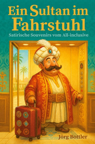 Ein Sultan im Fahrstuhl