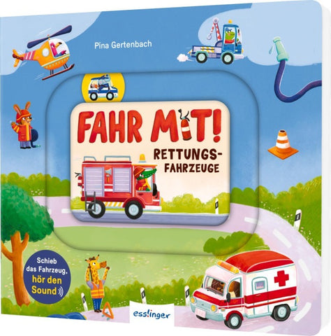 Fahr mit: Rettungsfahrzeuge