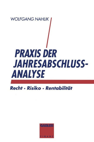 Praxis der Jahresabschlußanalyse