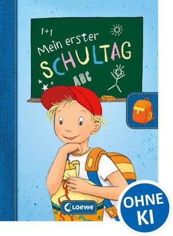 Mein erster Schultag - Jungen