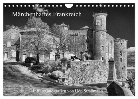 Märchenhaftes Frankreich (Wandkalender 2026 DIN A4 quer), CALVENDO Monatskalender