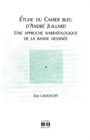 Etude du Cahier bleu d'André Juillard