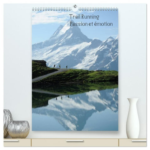 Trail Running Passion et émotion (Calendrier mural haut de gamme 2027 DIN A2 horizontal), CALVENDO calendrier mensuel