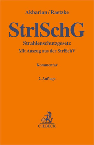 Strahlenschutzgesetz. StrlSchG